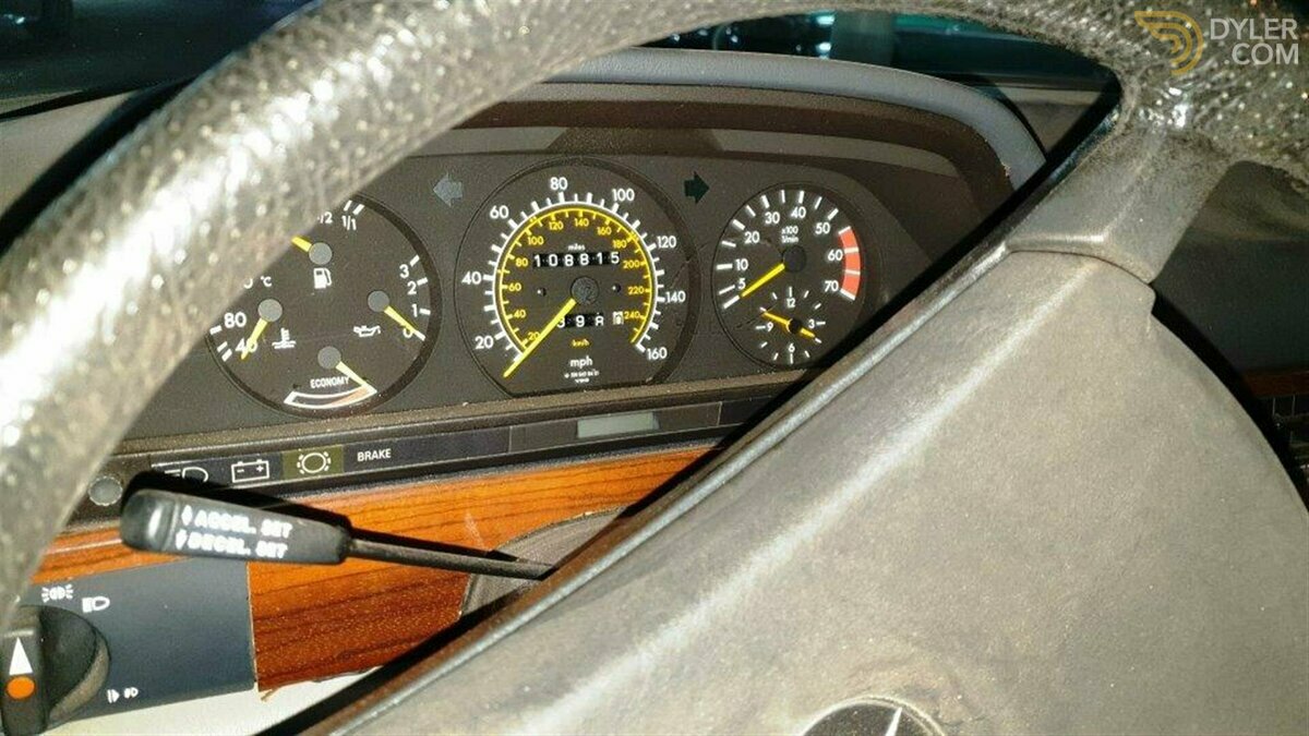 1985 Mercedes-Benz 380 SE nice car!, foto 4