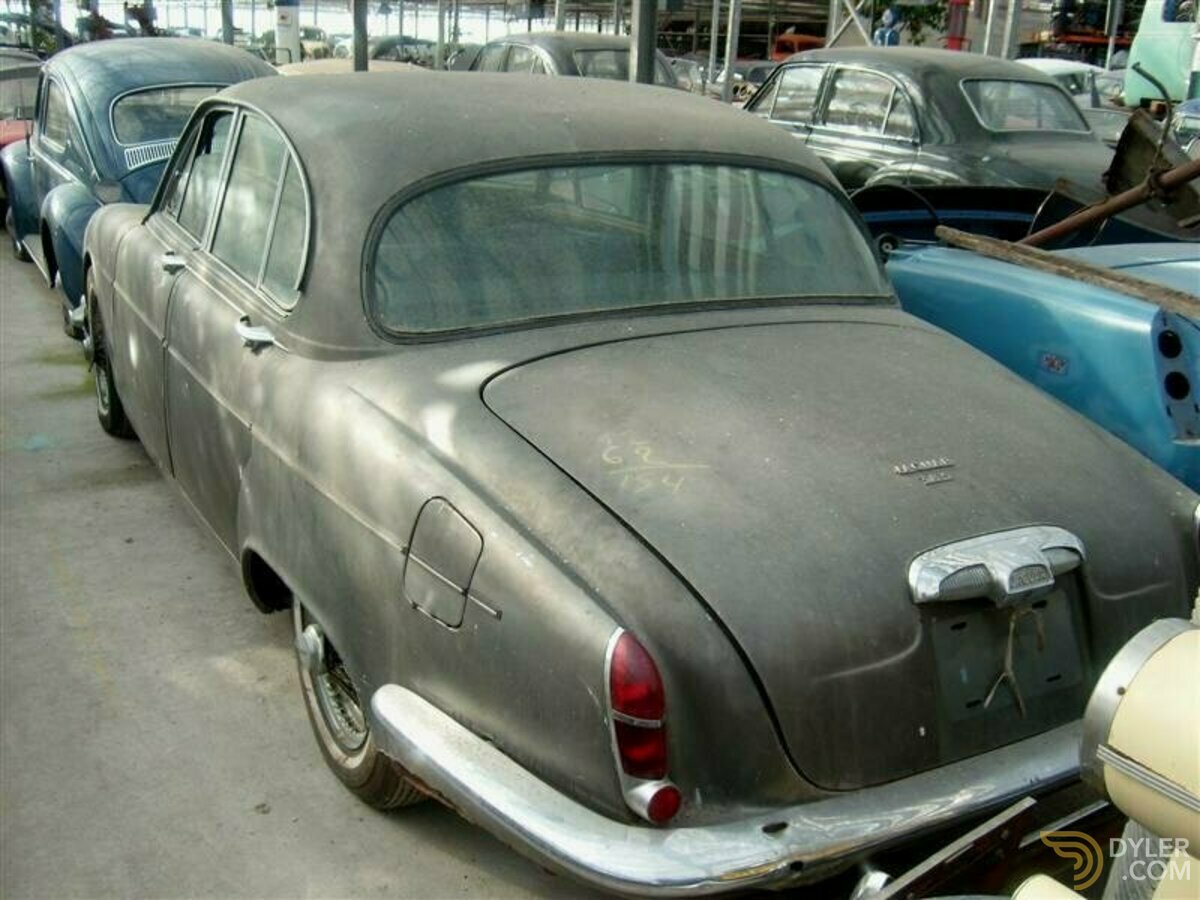 1966 Jaguar S-Type 3.8S, foto 2
