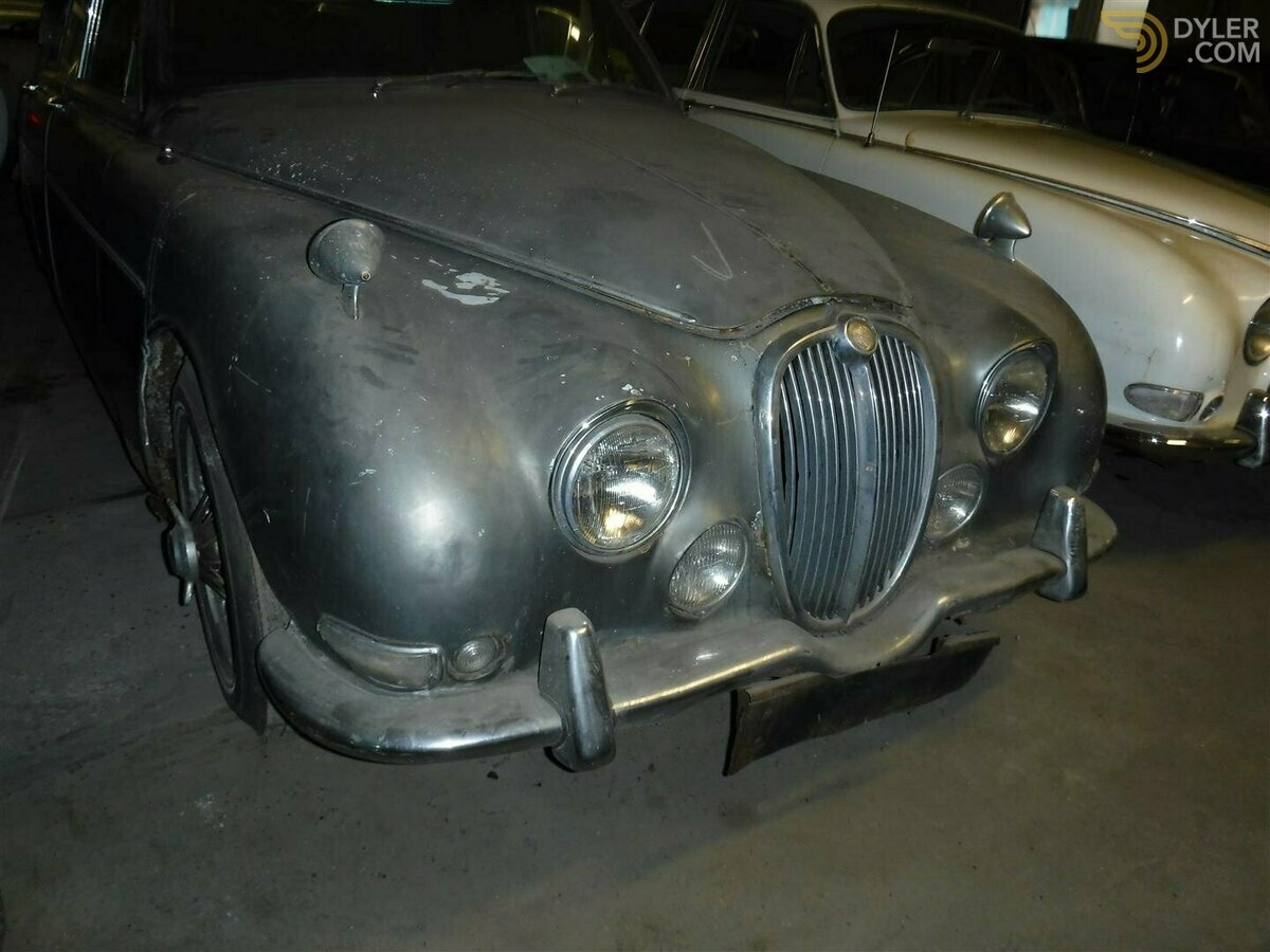1966 Jaguar S-Type 3.8S, foto 6
