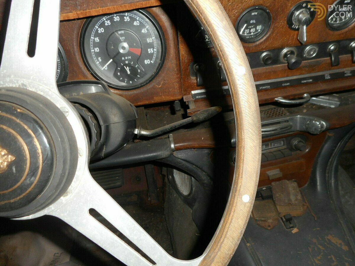 1966 Jaguar S-Type 3.8S, foto 9