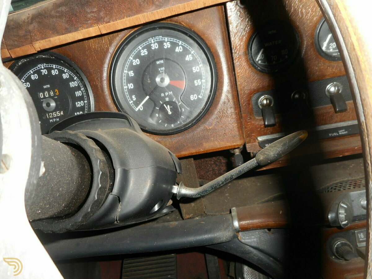 1966 Jaguar S-Type 3.8S, foto 10