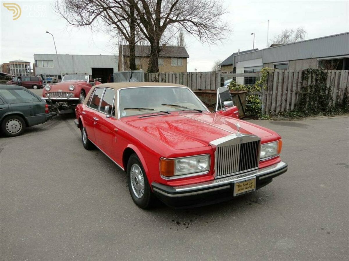 1981 Rolls-Royce Silver Spur beauty!, foto 2