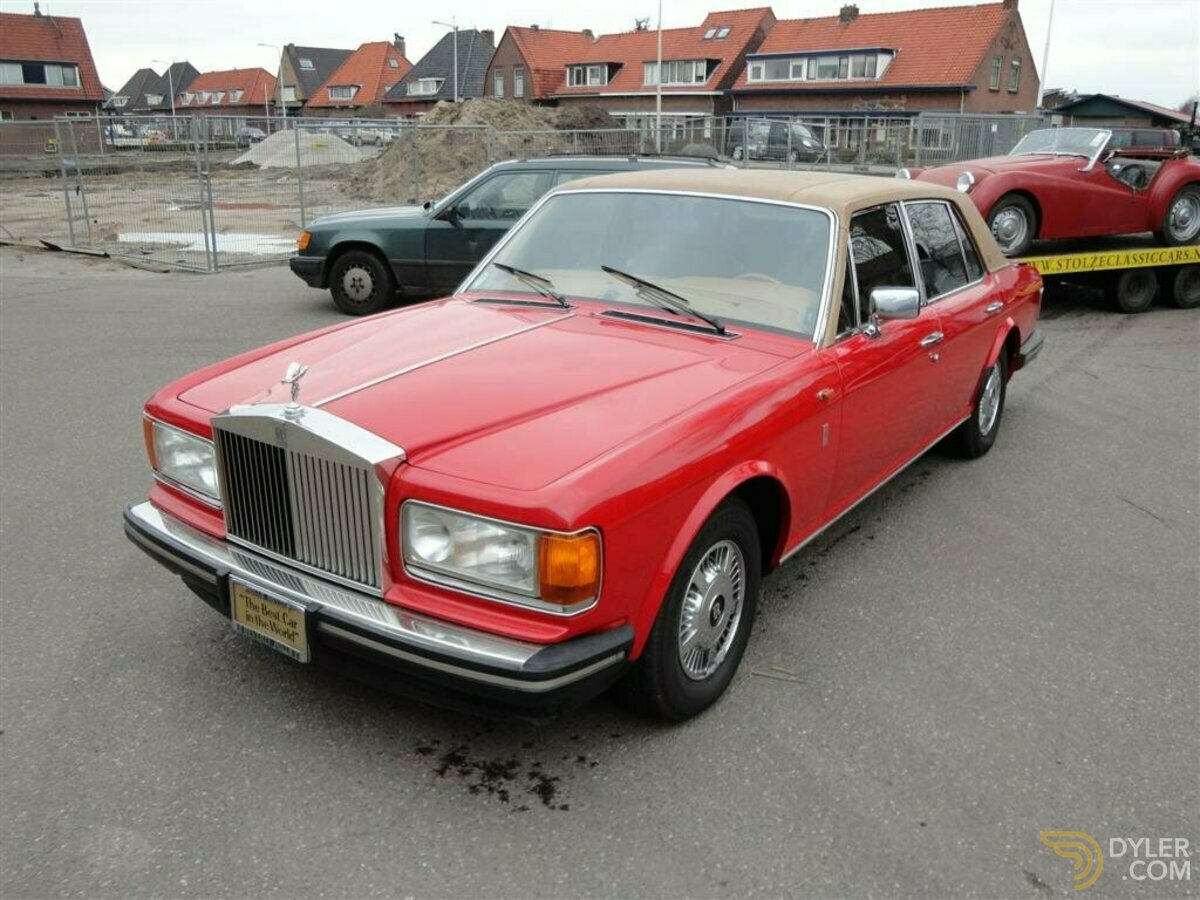 1981 Rolls-Royce Silver Spur beauty!, foto 4