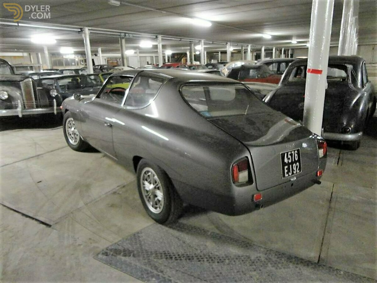 1965 Lancia Flavia Zagato, foto 9