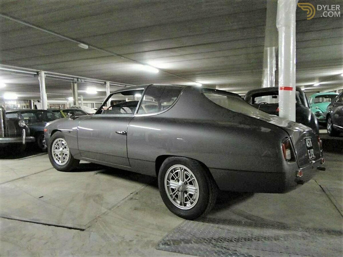 1965 Lancia Flavia Zagato, foto 8