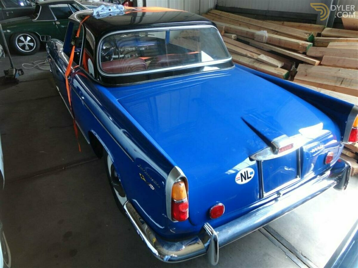 1960 Lancia Appia Convertible (restored), foto 2