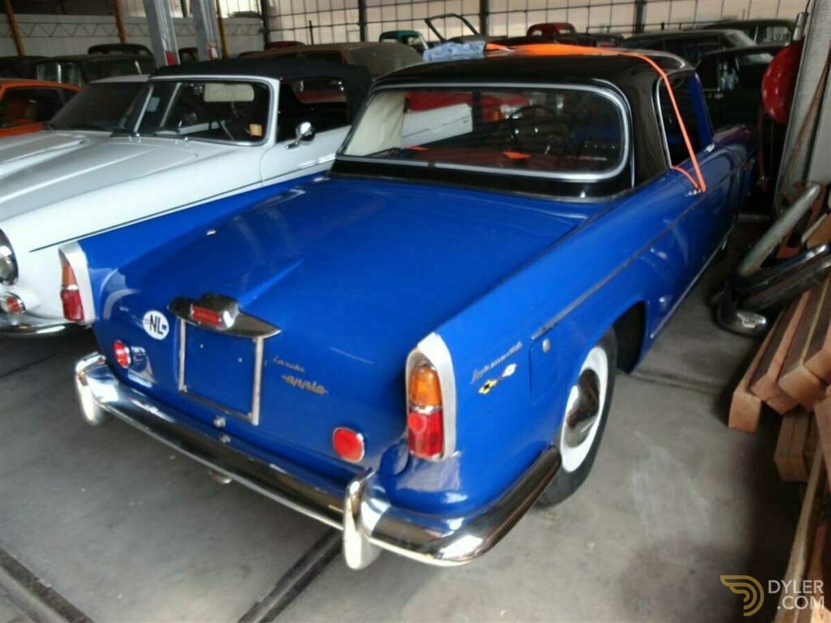 1960 Lancia Appia Convertible (restored), foto 3