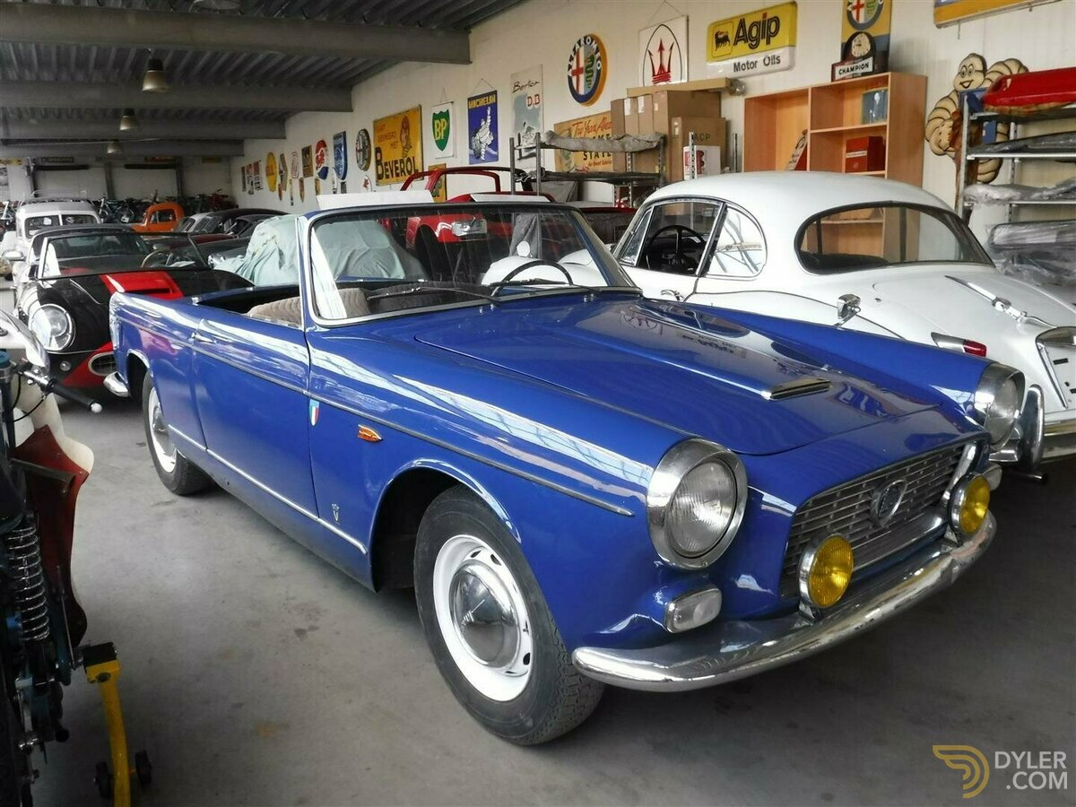 1960 Lancia Appia Convertible (restored), foto 4