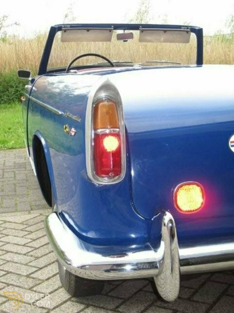 1960 Lancia Appia Convertible (restored), foto 7