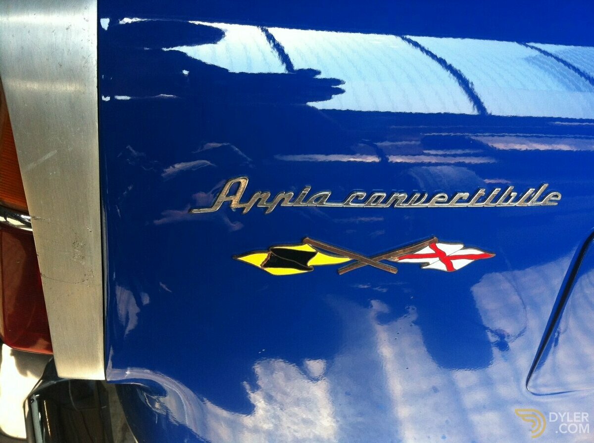 1960 Lancia Appia Convertible (restored), foto 8