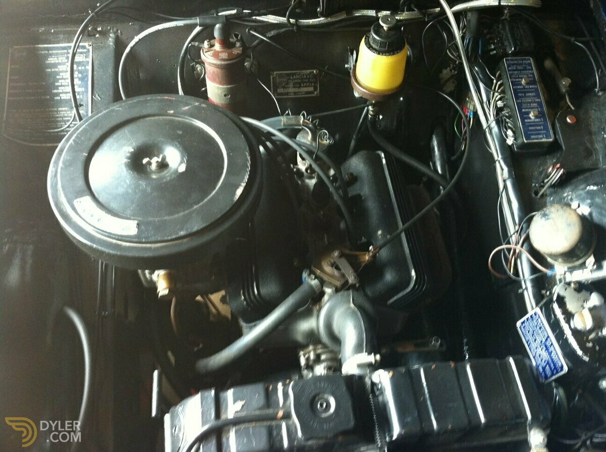 1960 Lancia Appia Convertible (restored), foto 10