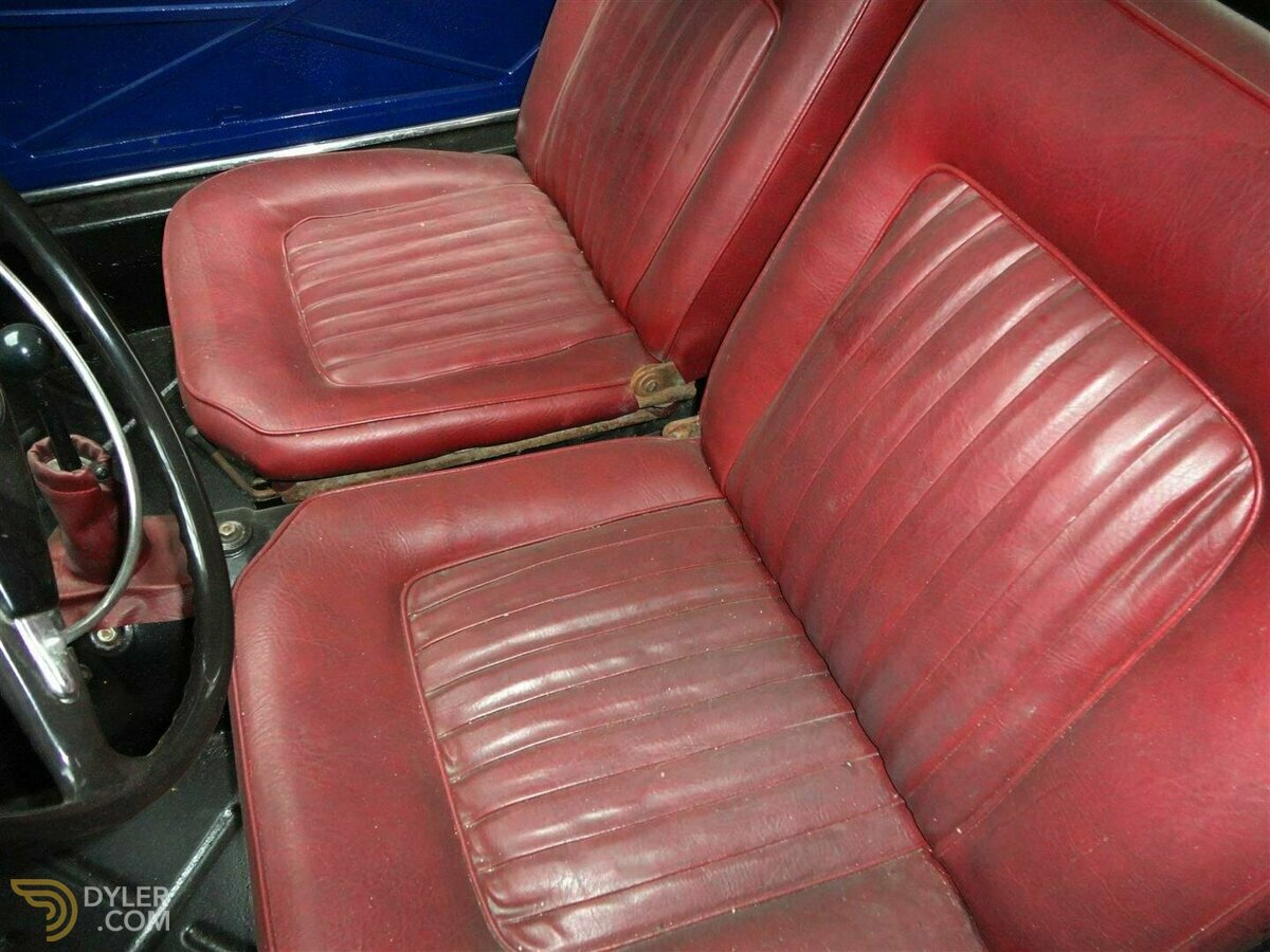 1960 Lancia Appia Convertible (restored), foto 11