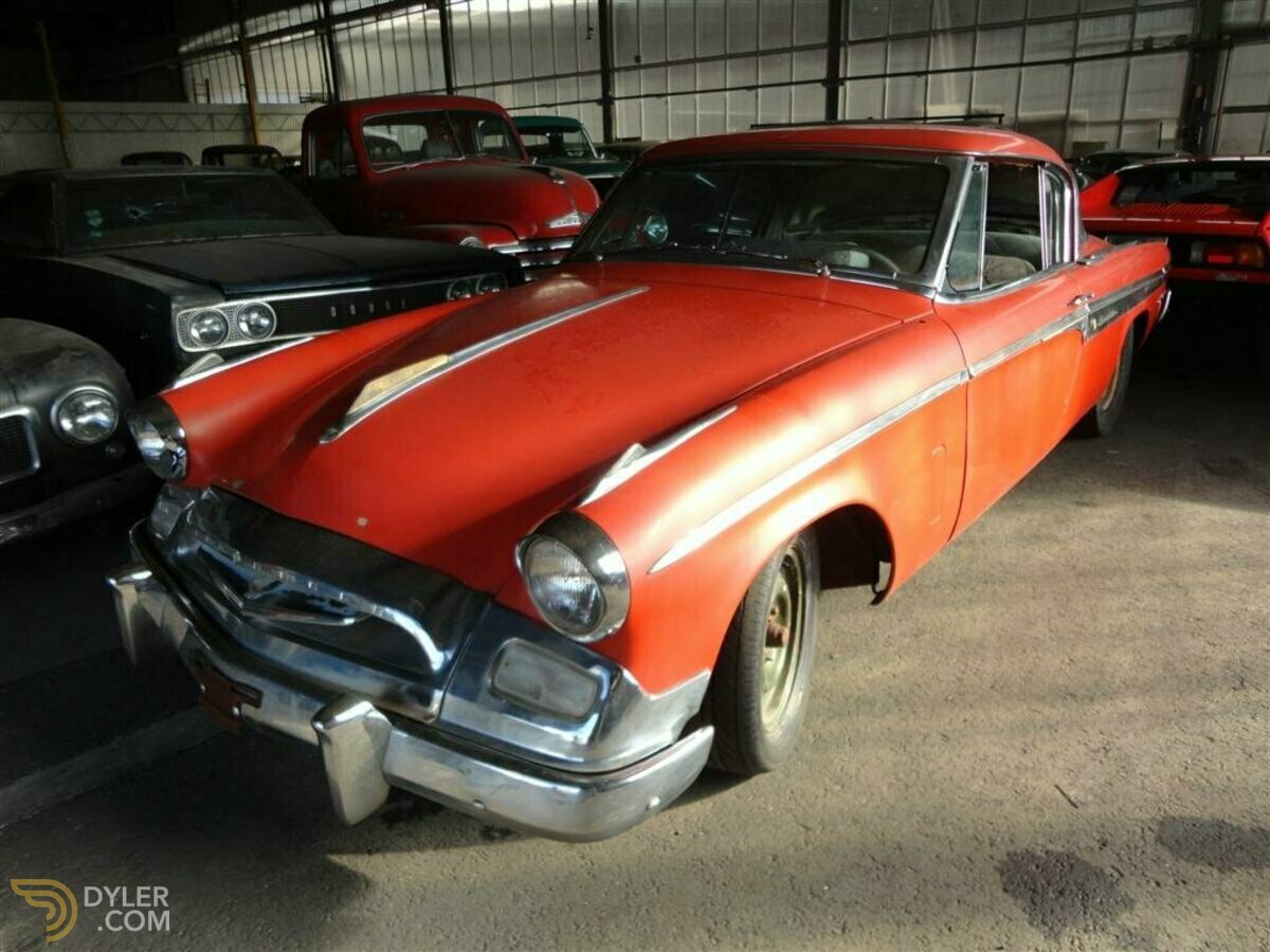 1955 Studebaker Speedster 8 cilinder coupe, foto 1