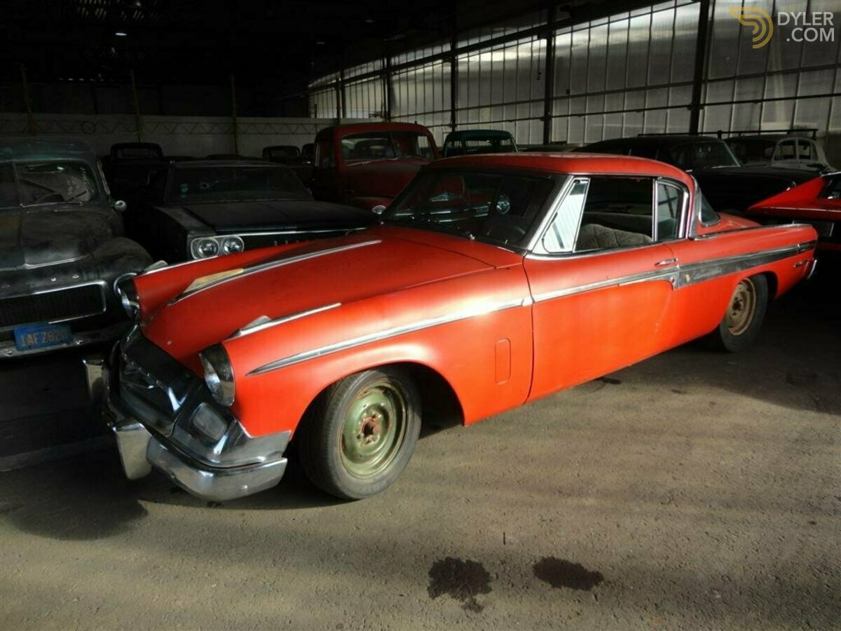 1955 Studebaker Speedster 8 cilinder coupe, foto 2