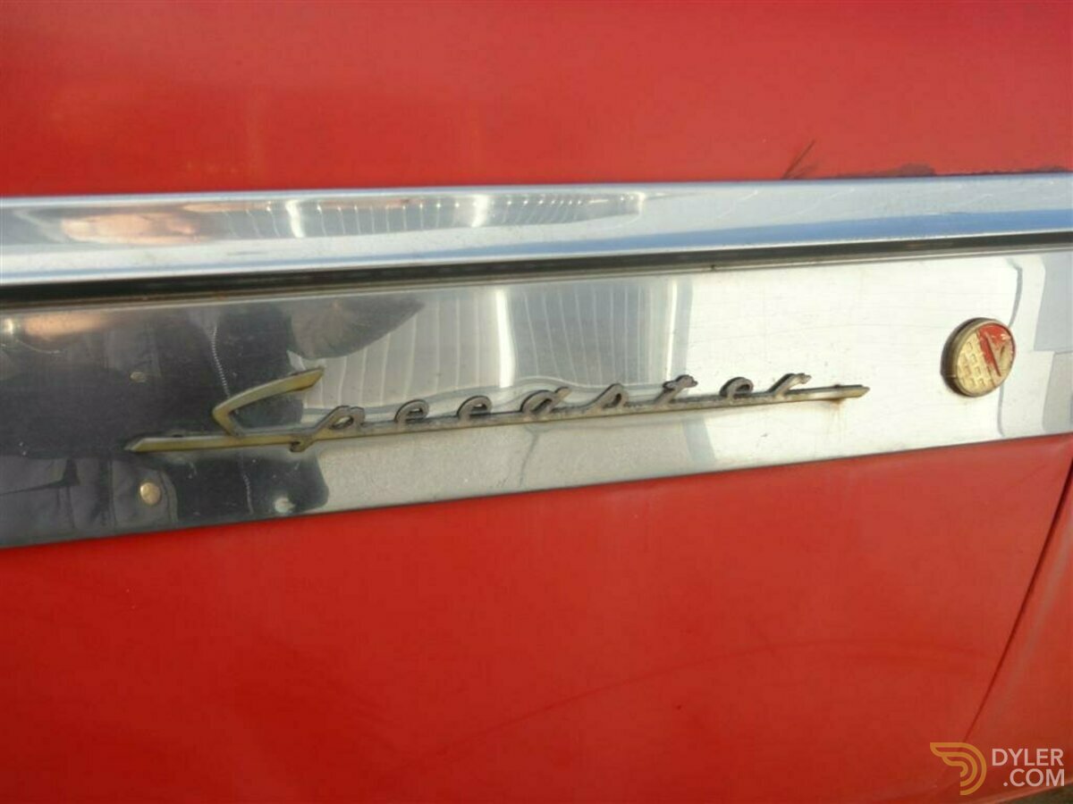 1955 Studebaker Speedster 8 cilinder coupe, foto 3