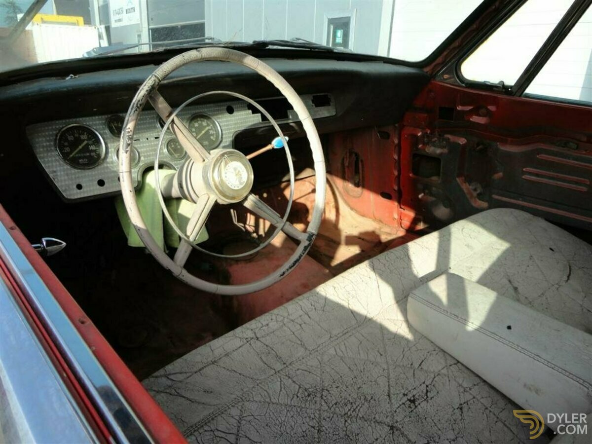 1955 Studebaker Speedster 8 cilinder coupe, foto 5