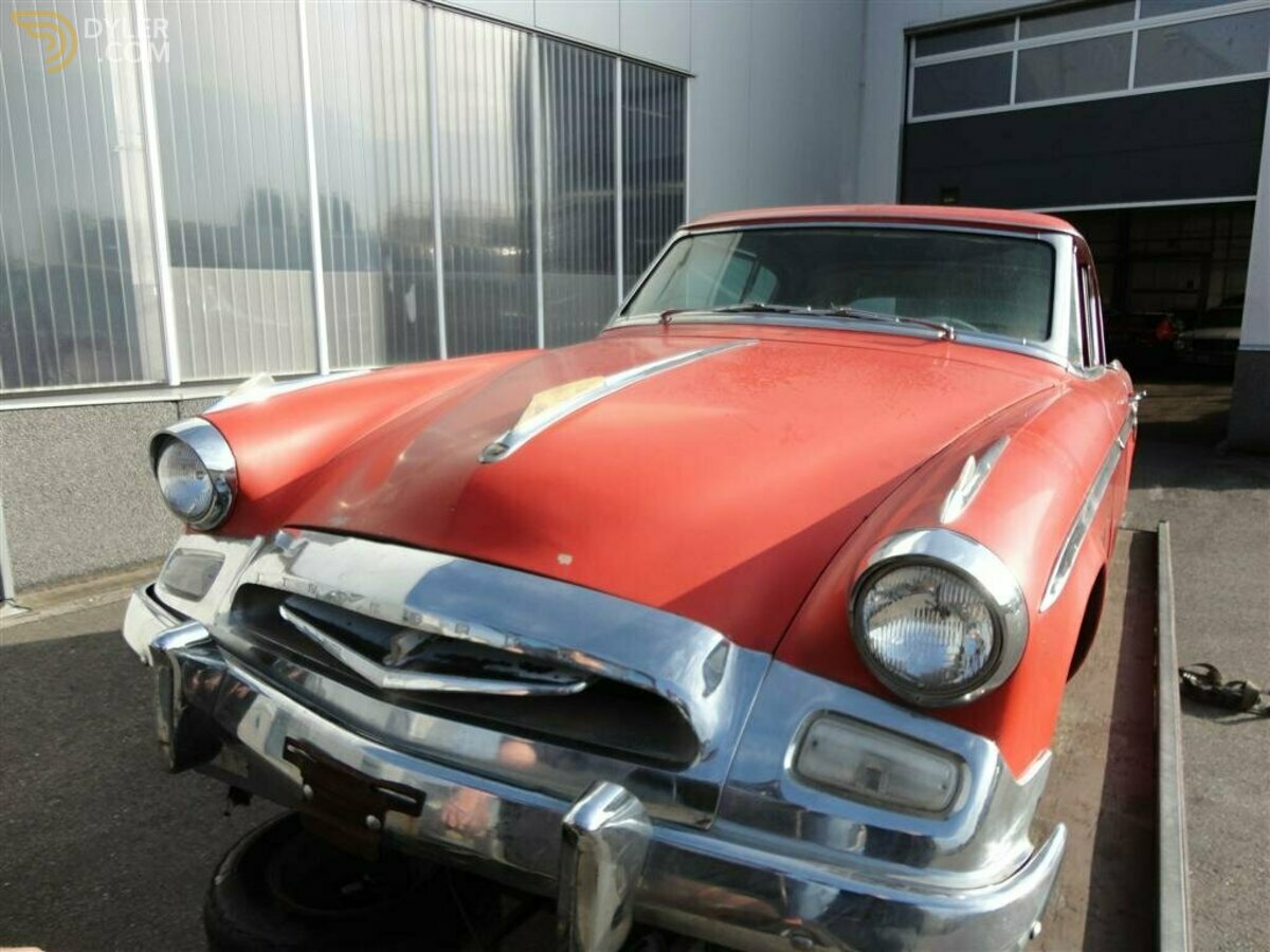 1955 Studebaker Speedster 8 cilinder coupe, foto 7
