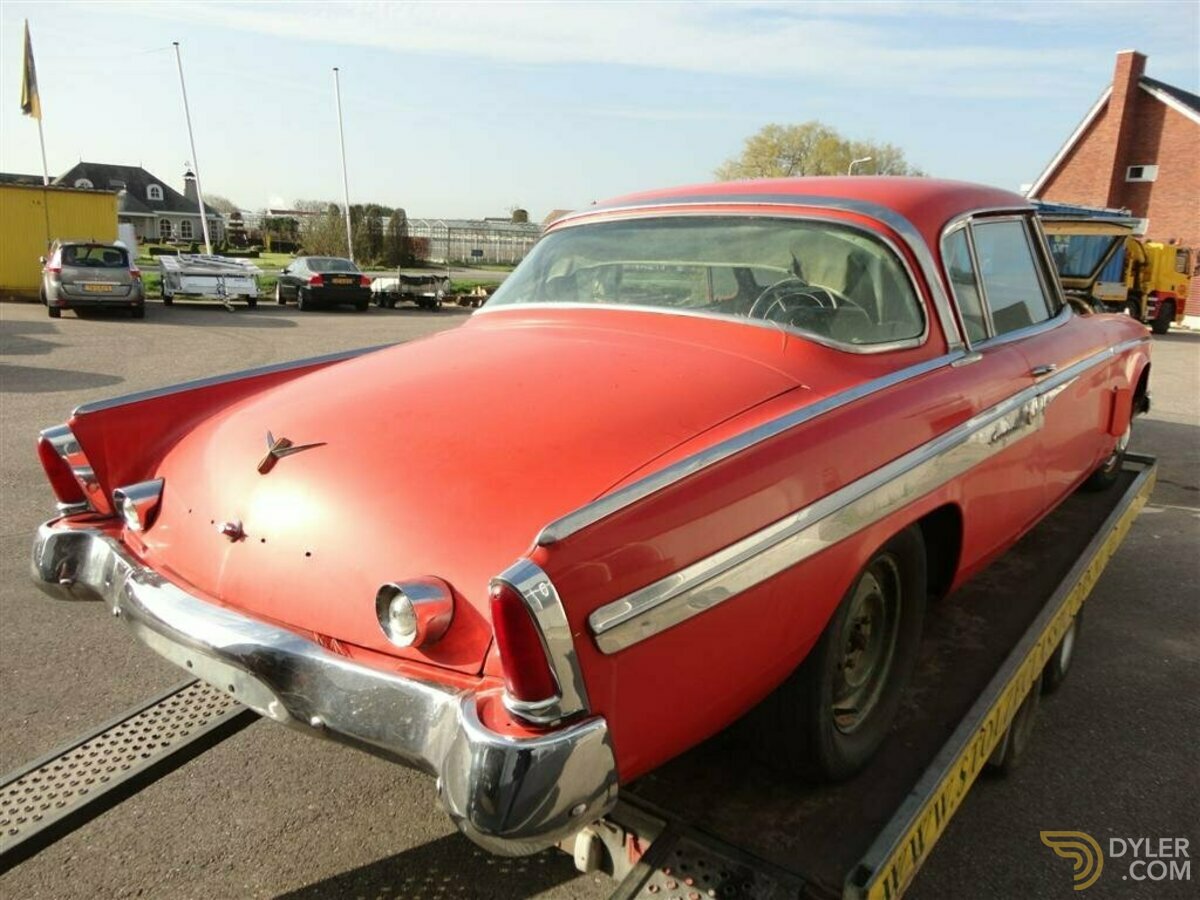 1955 Studebaker Speedster 8 cilinder coupe, foto 8