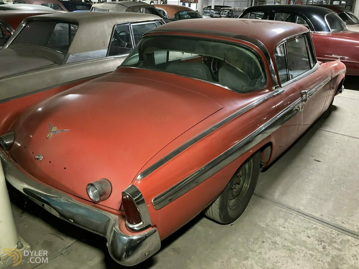 1955 Studebaker Speedster 8 cilinder coupe, foto 12