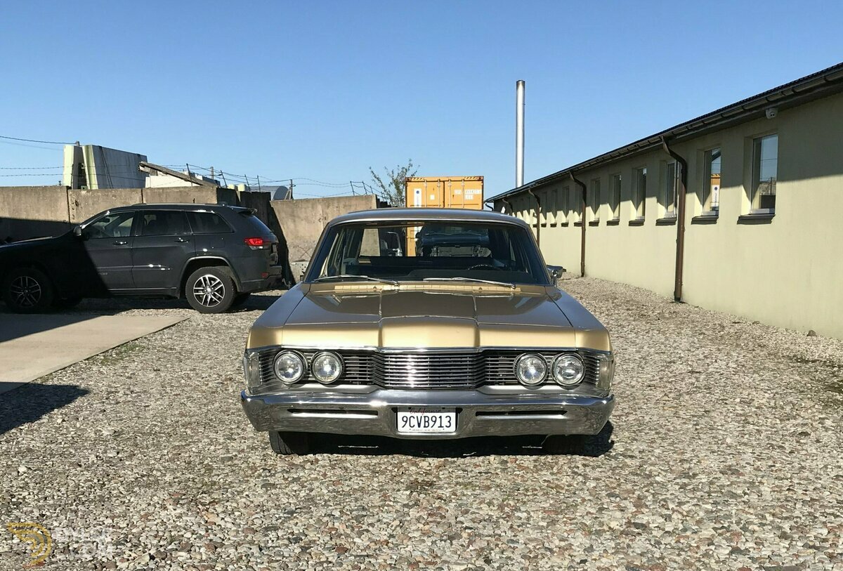1968 Mercury Colony Park Station Wagon, foto 2