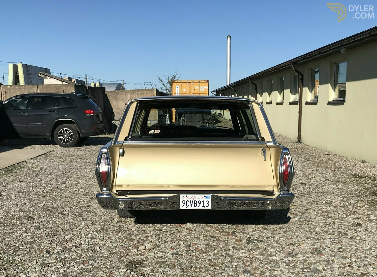 1968 Mercury Colony Park Station Wagon, foto 5