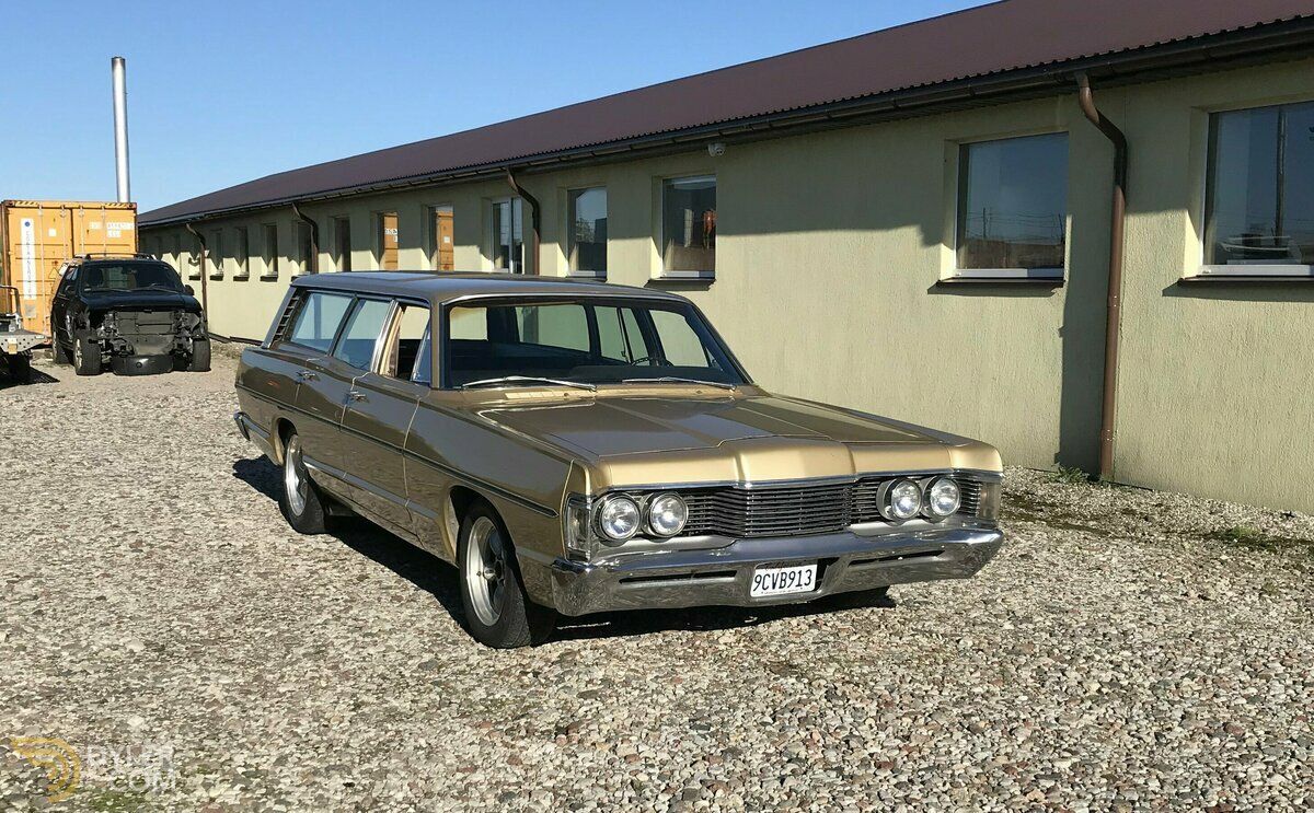 1968 Mercury Colony Park Station Wagon, foto 3