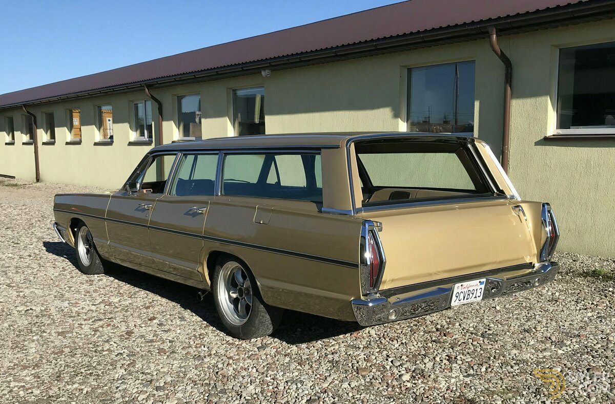 1968 Mercury Colony Park Station Wagon, foto 4