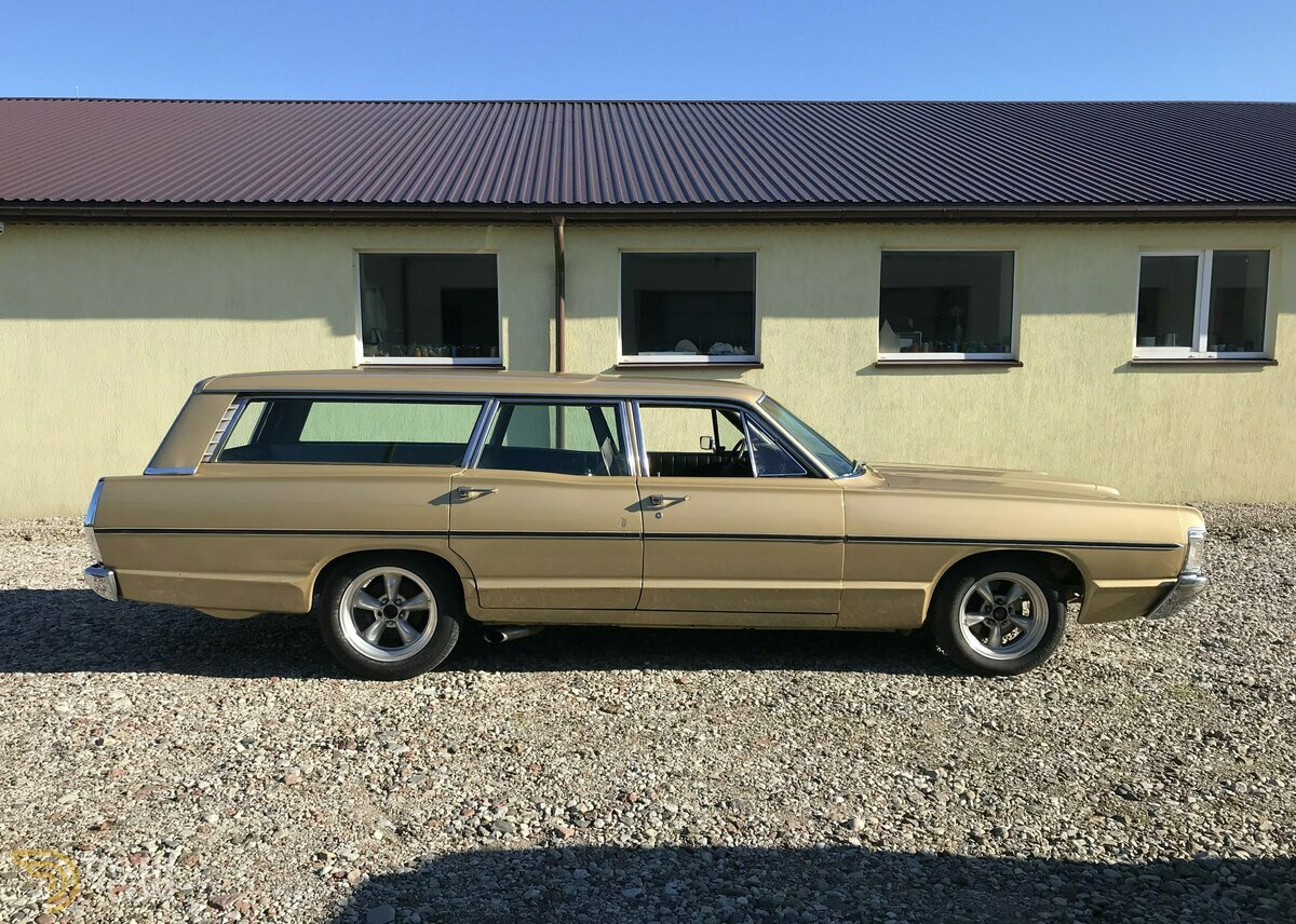 1968 Mercury Colony Park Station Wagon, foto 7