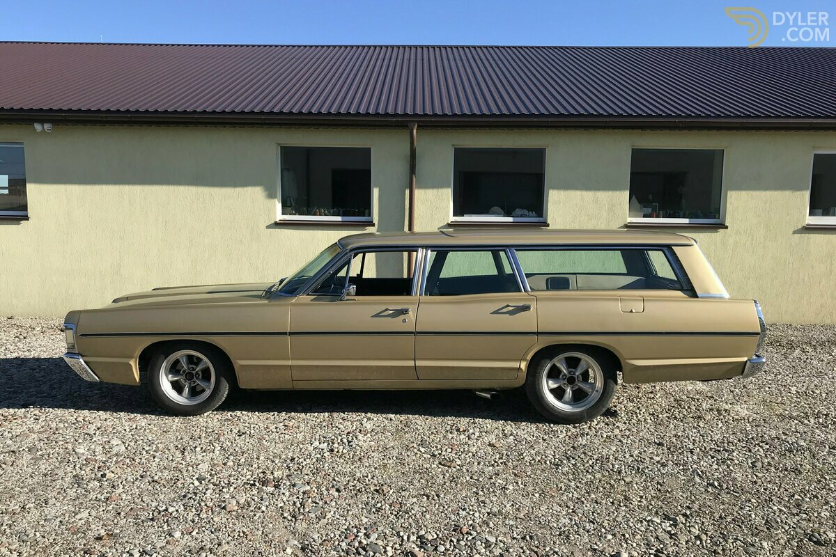 1968 Mercury Colony Park Station Wagon, foto 8
