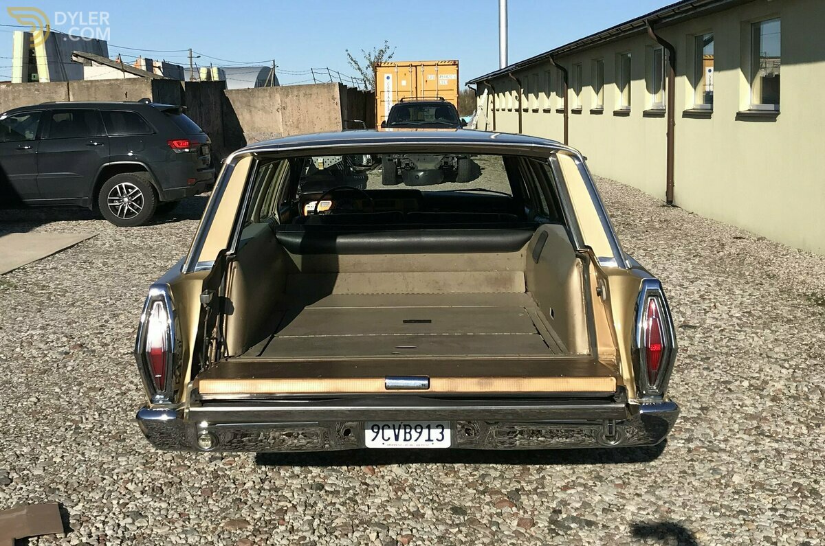 1968 Mercury Colony Park Station Wagon, foto 9