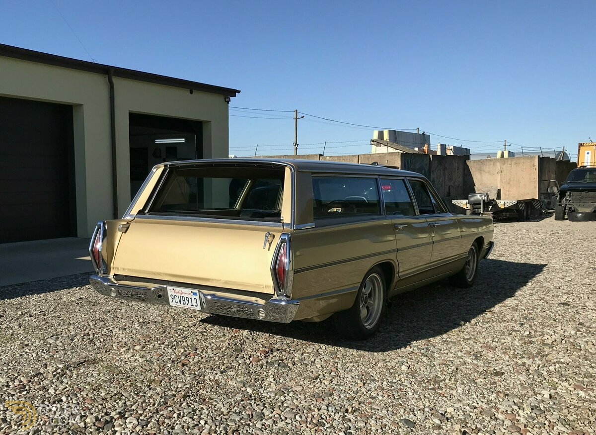 1968 Mercury Colony Park Station Wagon, foto 6