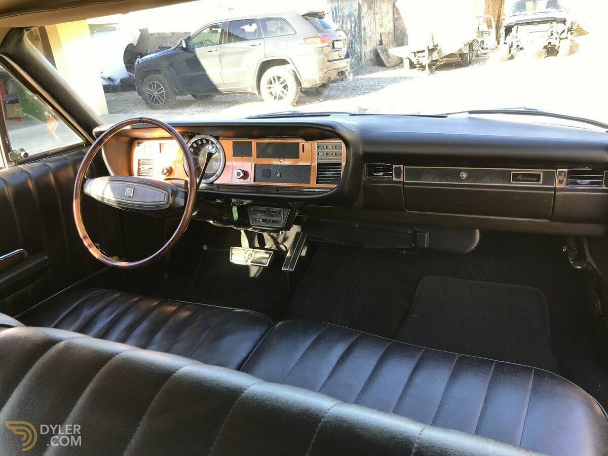 1968 Mercury Colony Park Station Wagon, foto 12