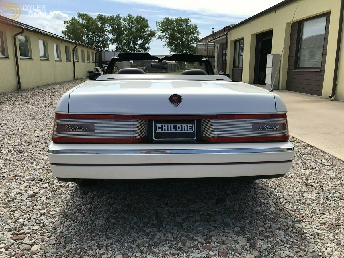 1992 Cadillac Allante Convertible, foto 5