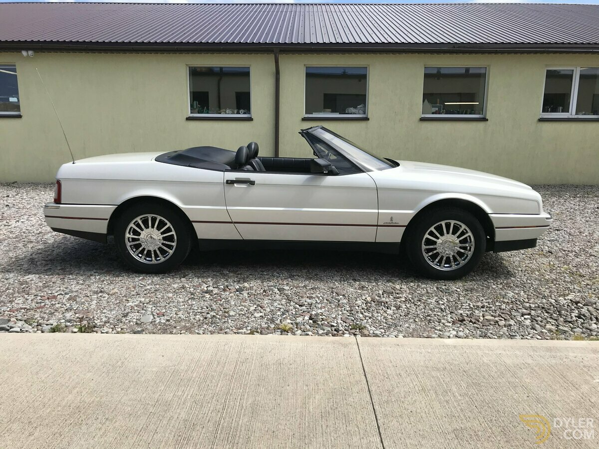 1992 Cadillac Allante Convertible, foto 8
