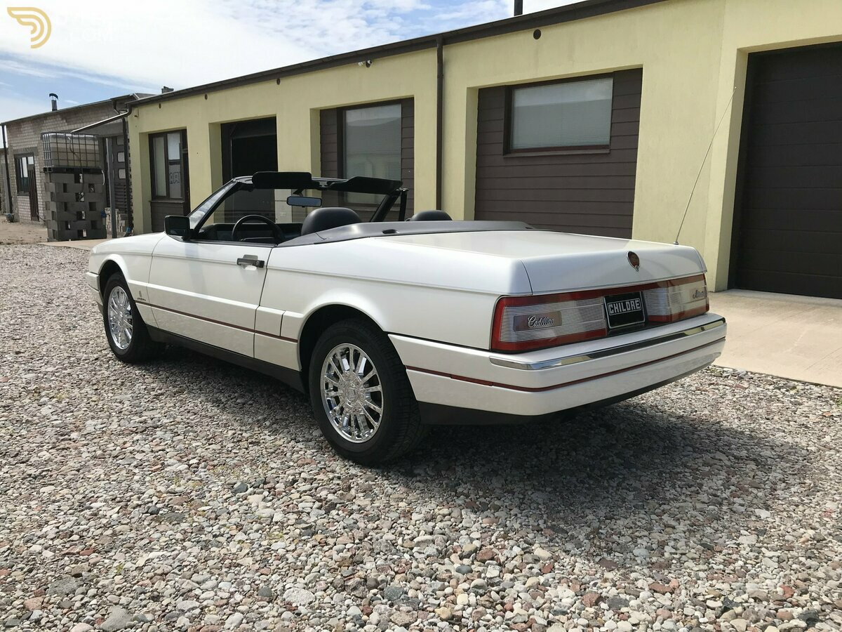 1992 Cadillac Allante Convertible, foto 4