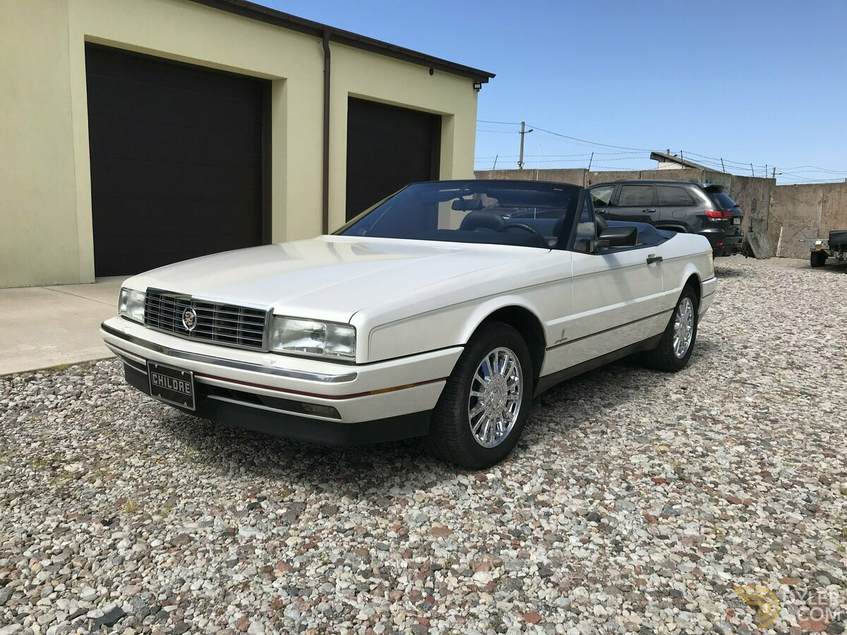 1992 Cadillac Allante Convertible, foto 3