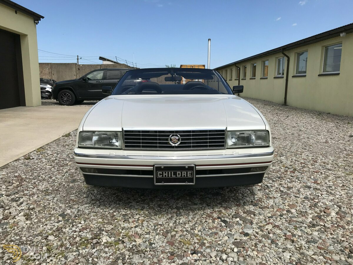 1992 Cadillac Allante Convertible, foto 2