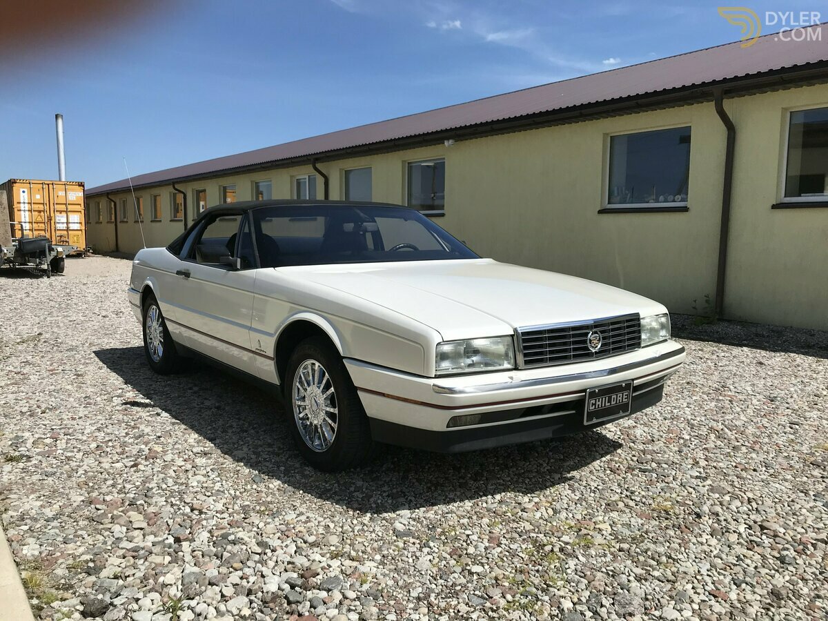 1992 Cadillac Allante Convertible, foto 10