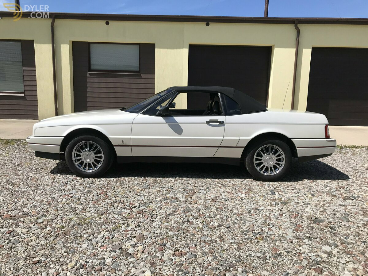 1992 Cadillac Allante Convertible, foto 7