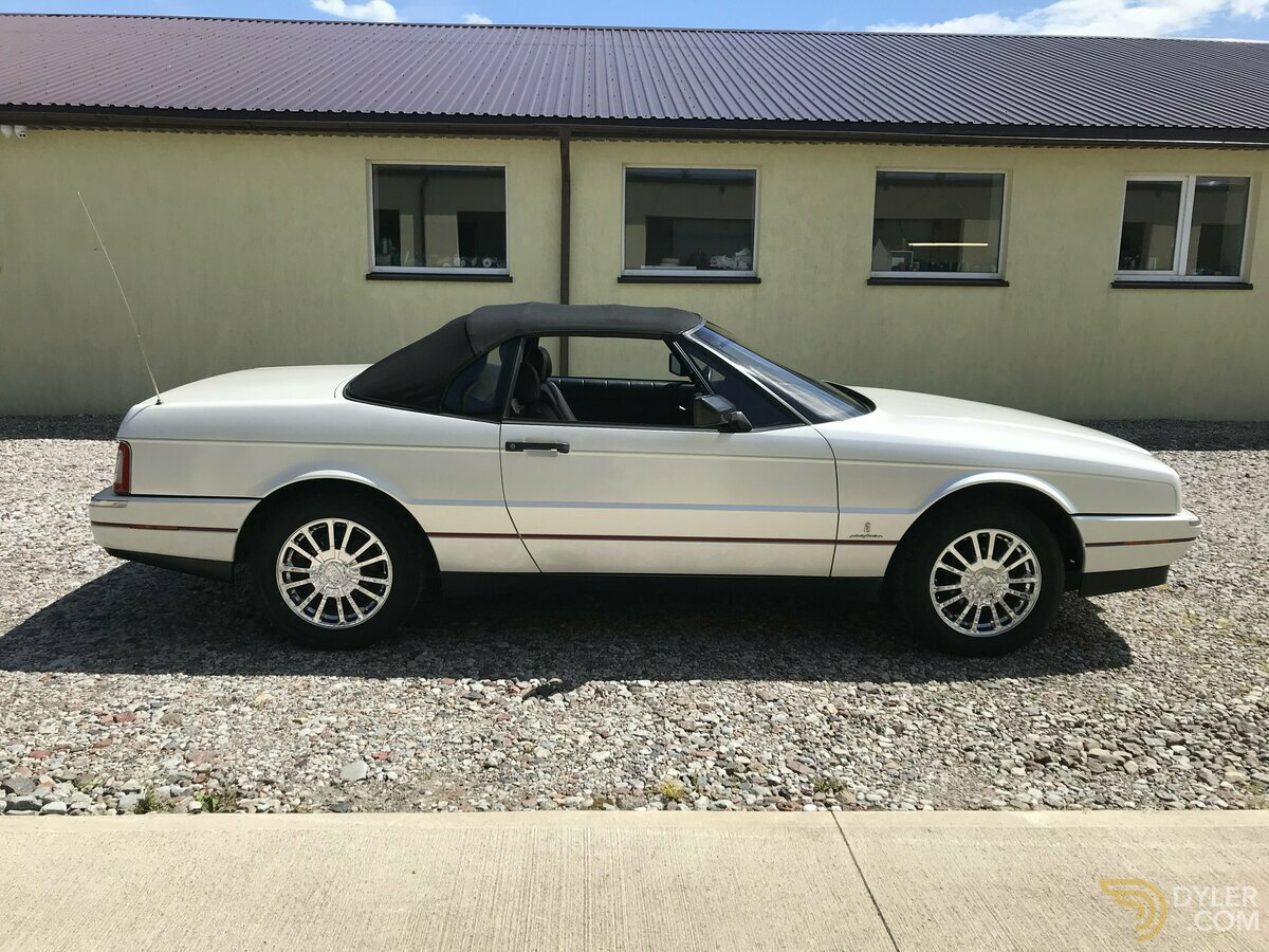 1992 Cadillac Allante Convertible, foto 9