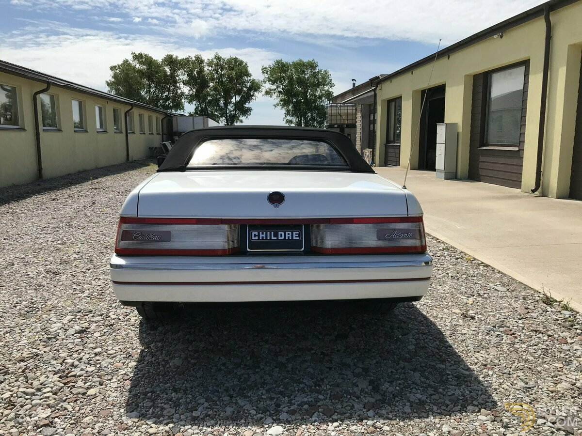 1992 Cadillac Allante Convertible, foto 12