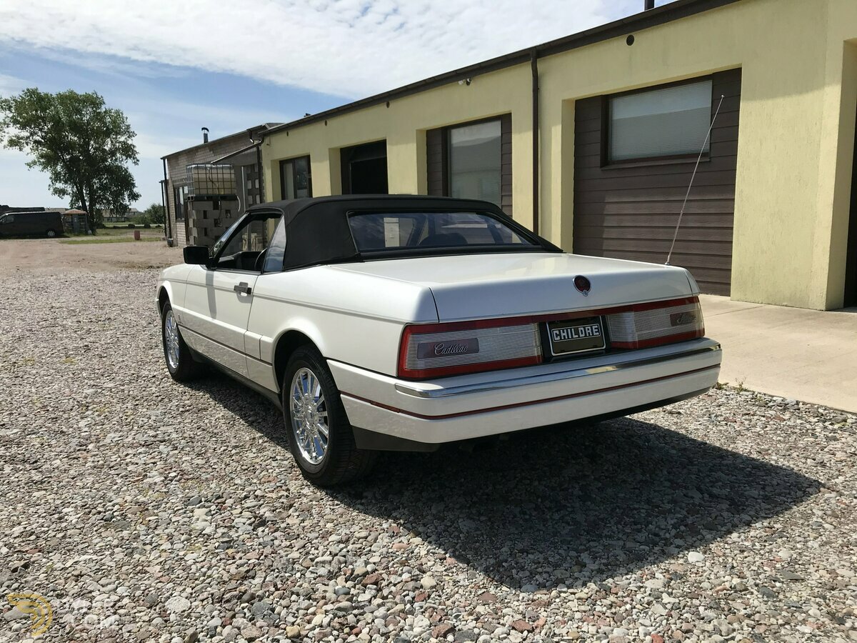 1992 Cadillac Allante Convertible, foto 11