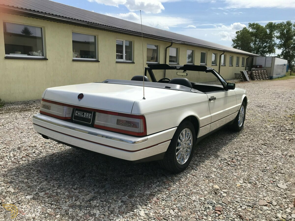 1992 Cadillac Allante Convertible, foto 6
