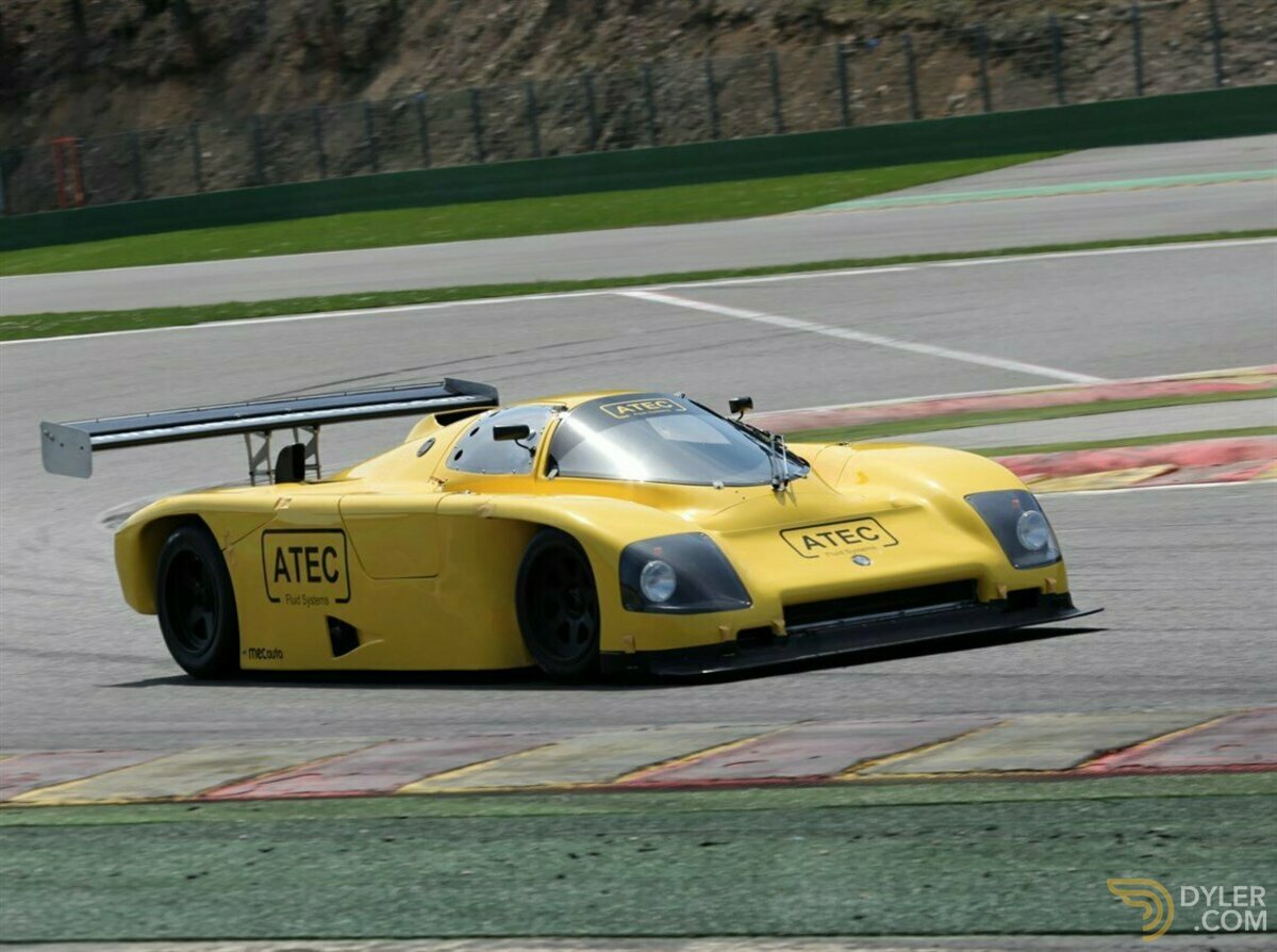 SPARK-MODEL S7317 Scale 1/43 | ARGO JM19C 3.3L V8 TEAM FRANCE PROTOTEAM N 126 24h LE MANS 1989 J