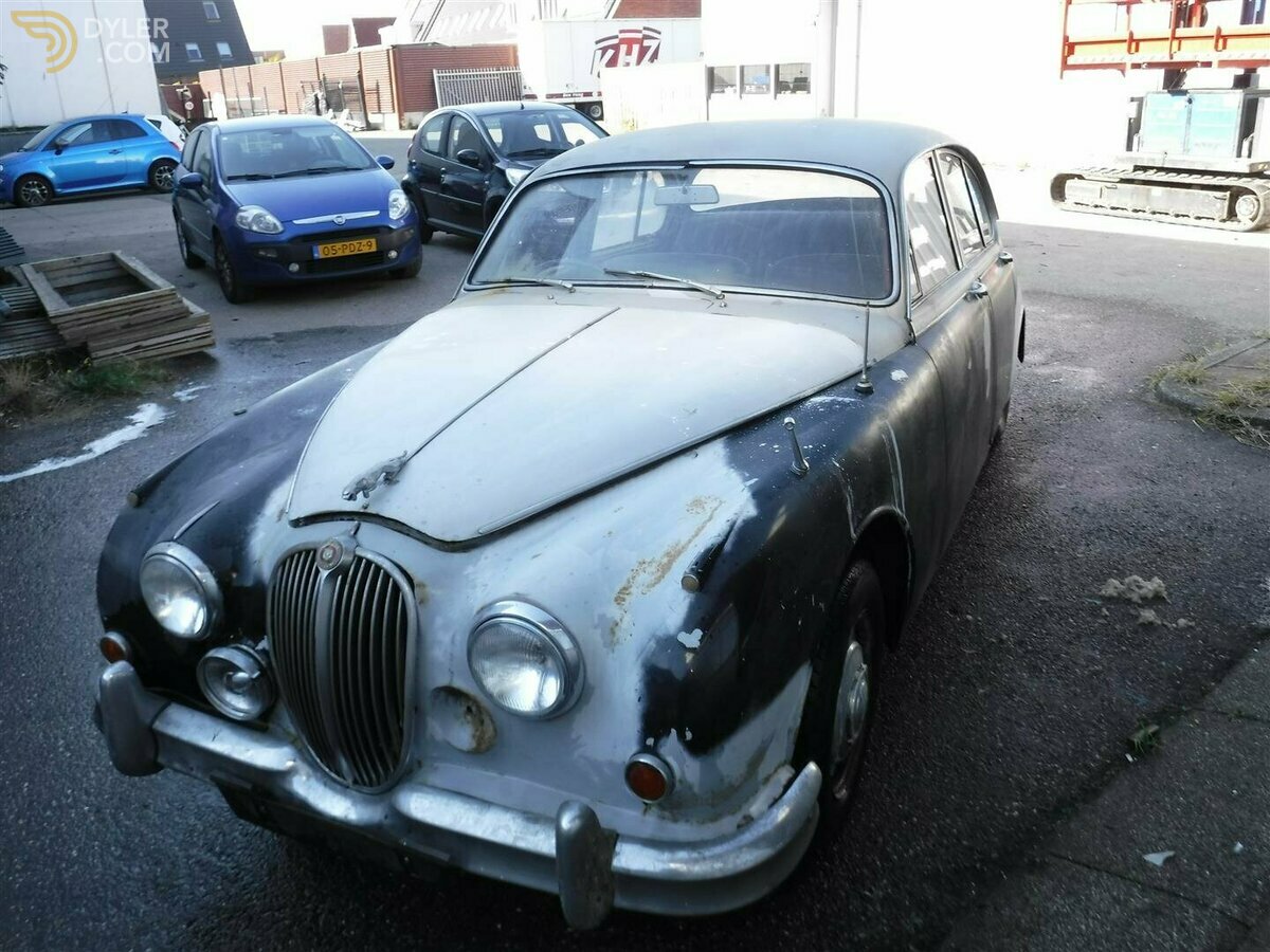 1966 Jaguar MK II RHD, foto 1