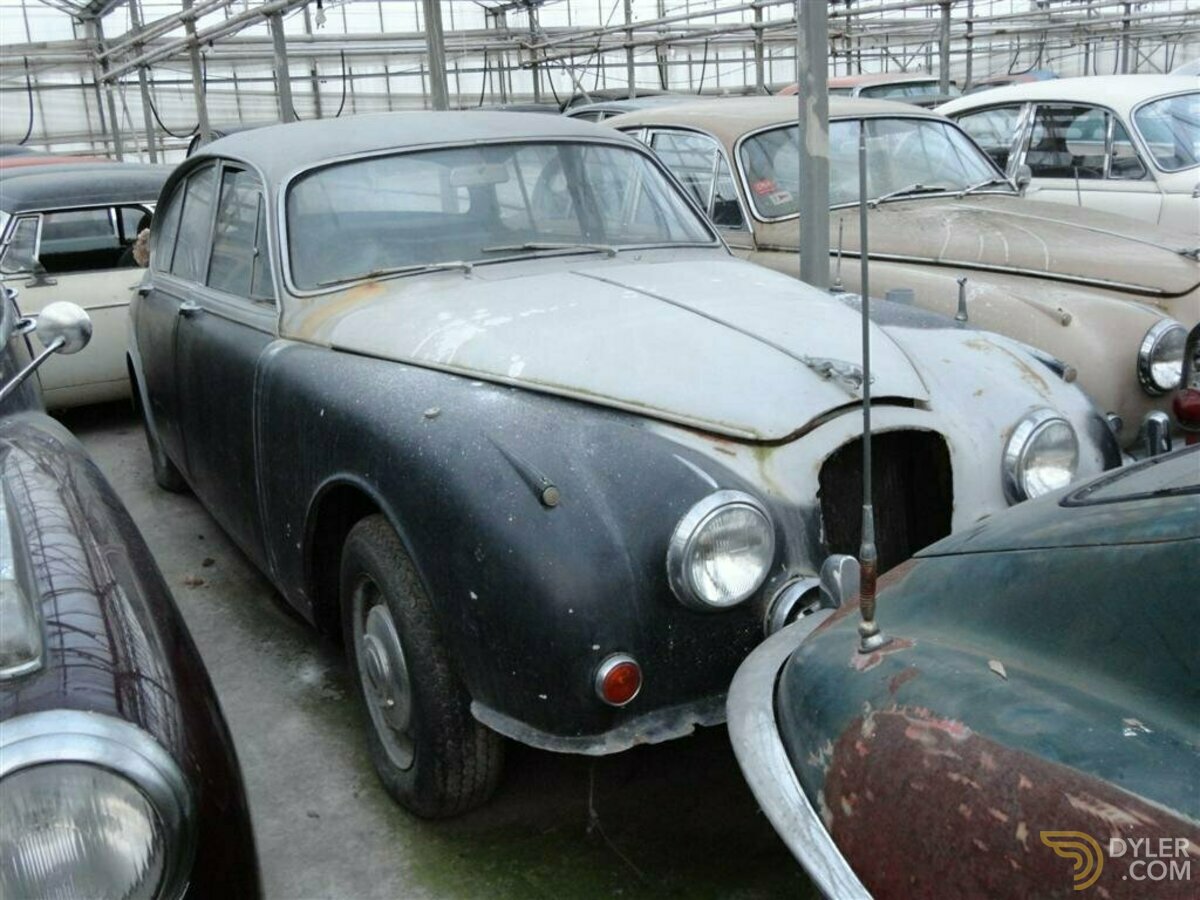 1966 Jaguar MK II RHD, foto 2