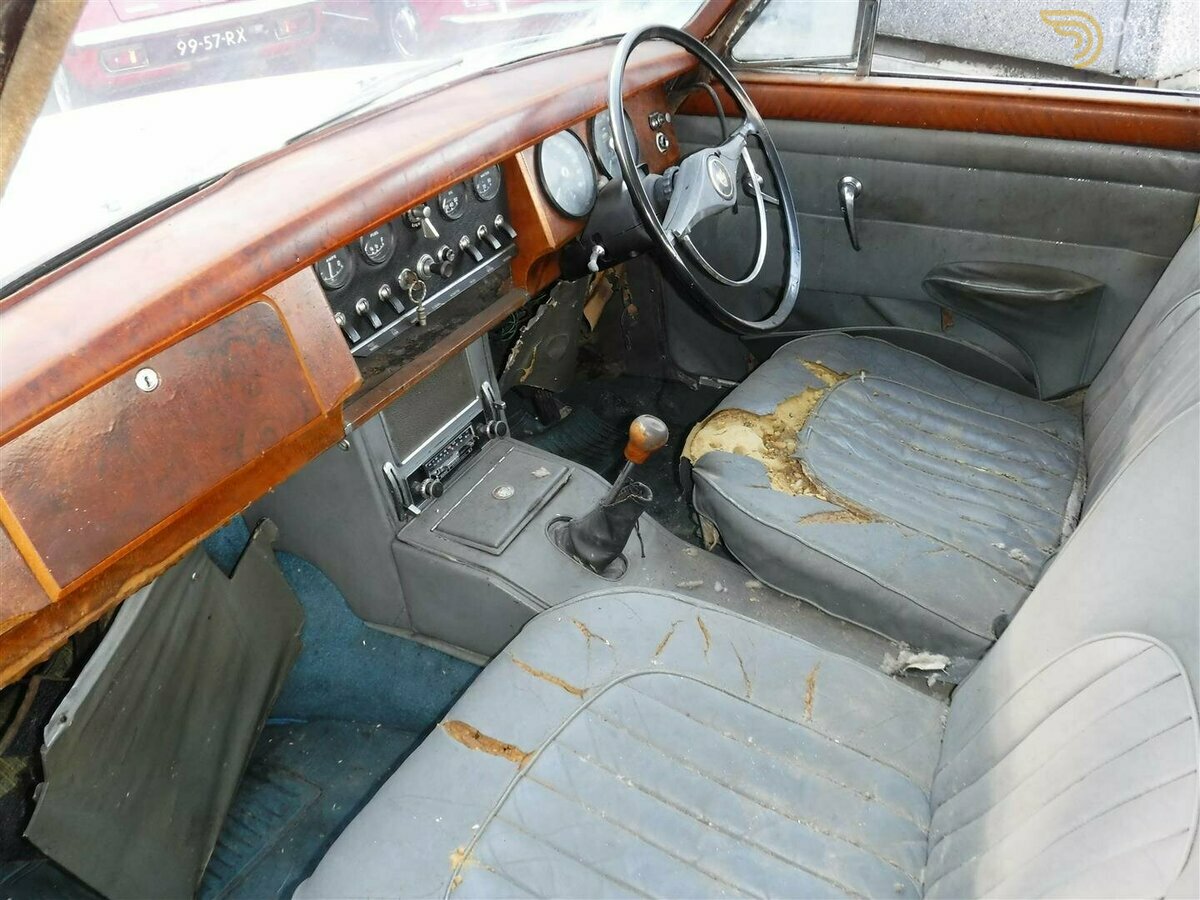 1966 Jaguar MK II RHD, foto 3