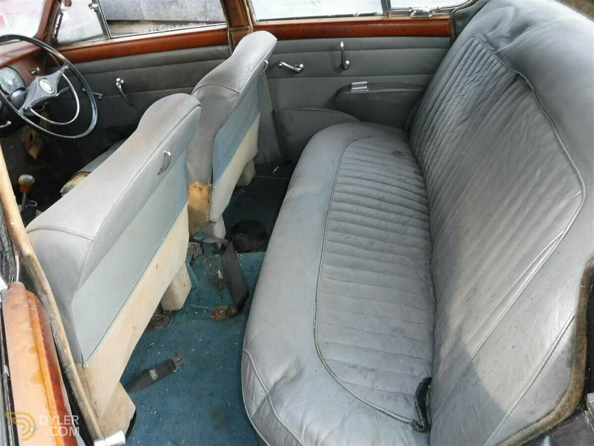 1966 Jaguar MK II RHD, foto 4