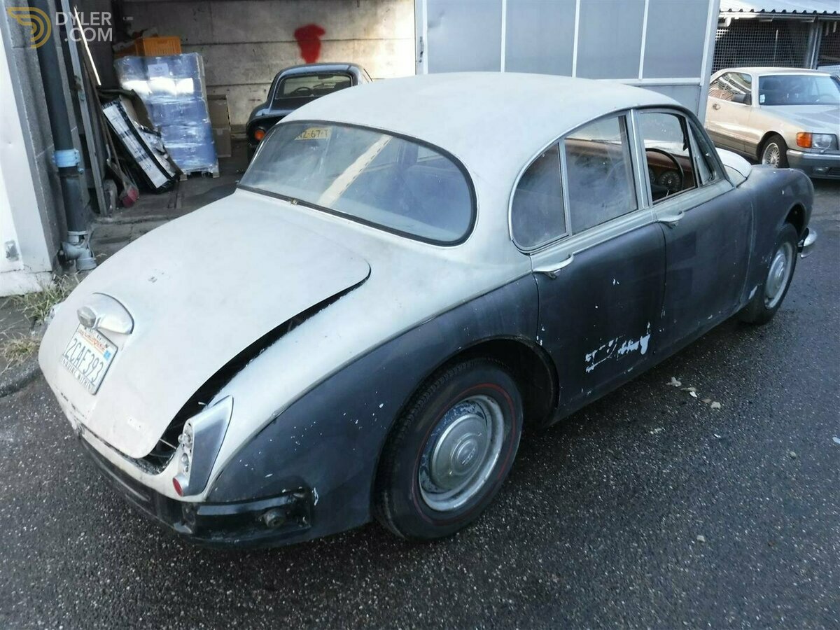 1966 Jaguar MK II RHD, foto 7