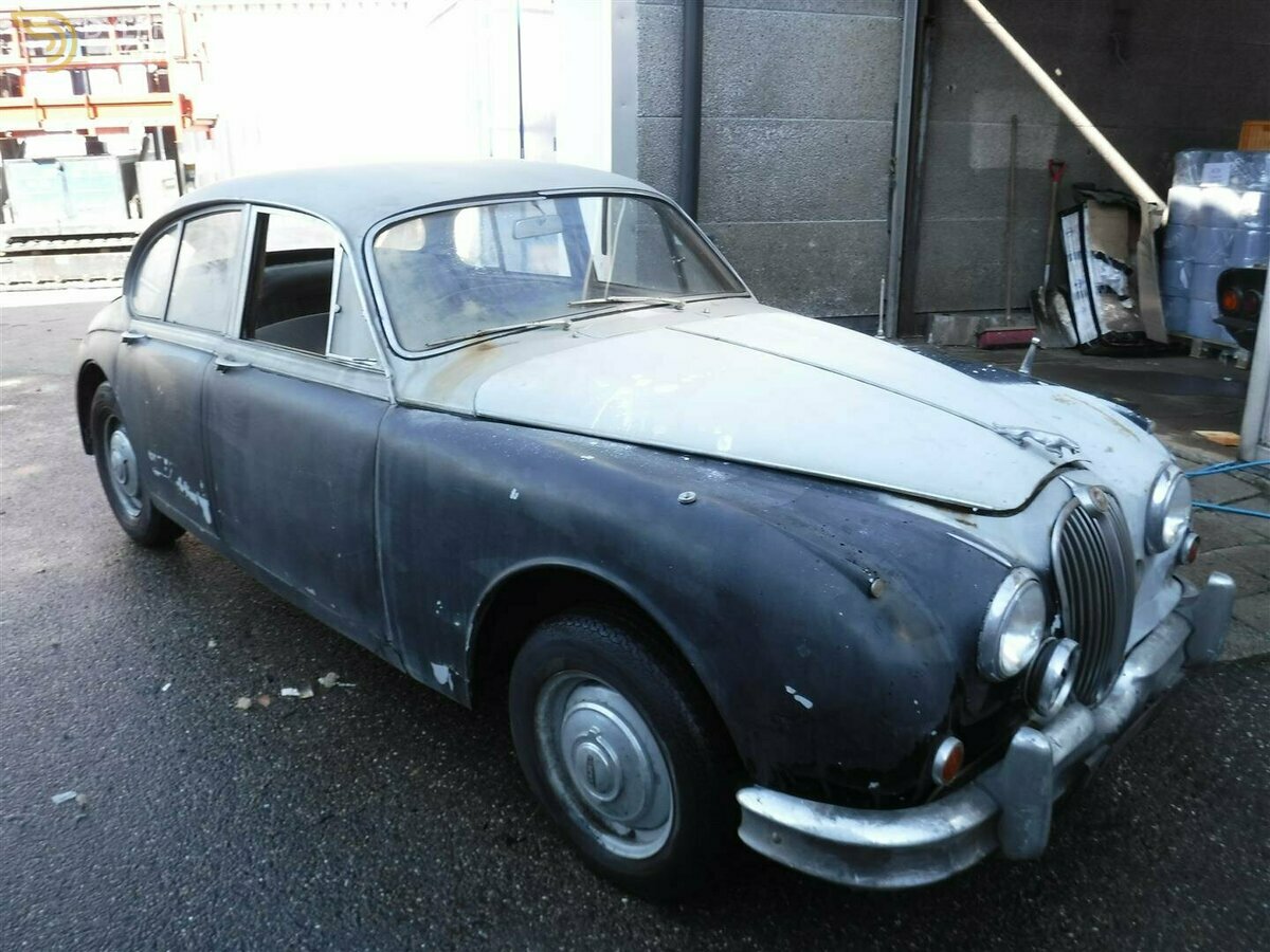 1966 Jaguar MK II RHD, foto 9